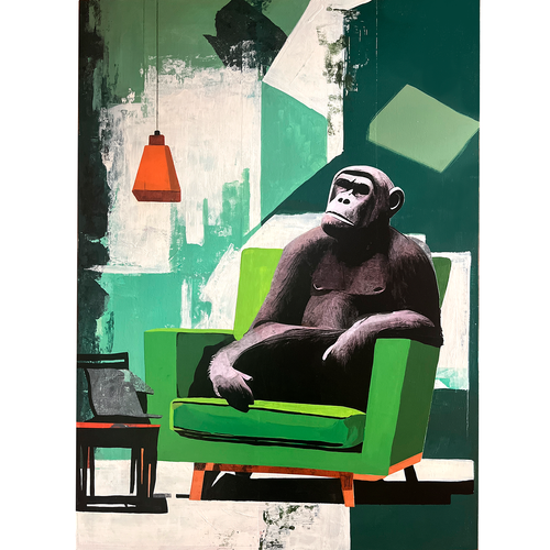 Great Ape - 2024 | Elaine Schimek Art
