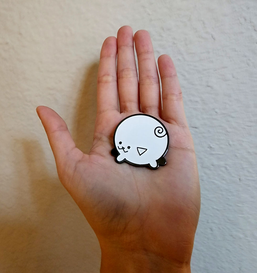 Enamel Pin!