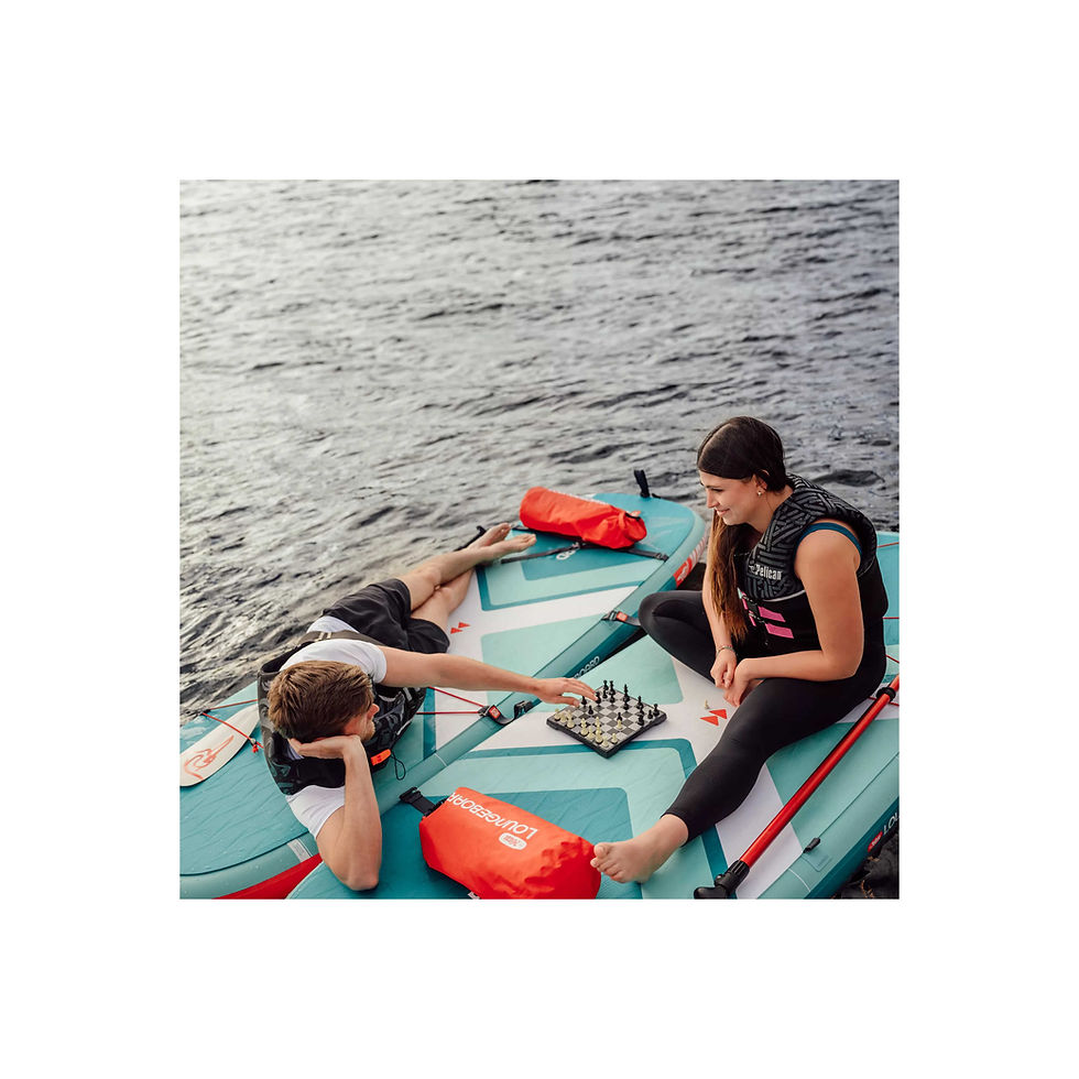 Thumbnail: Inflatable Pelican Loungeboard