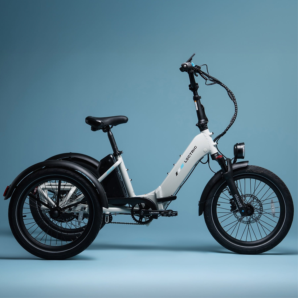 Thumbnail: XP Trike2 Stratus White