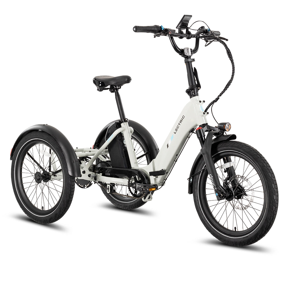 Thumbnail: XP Trike2 Stratus White