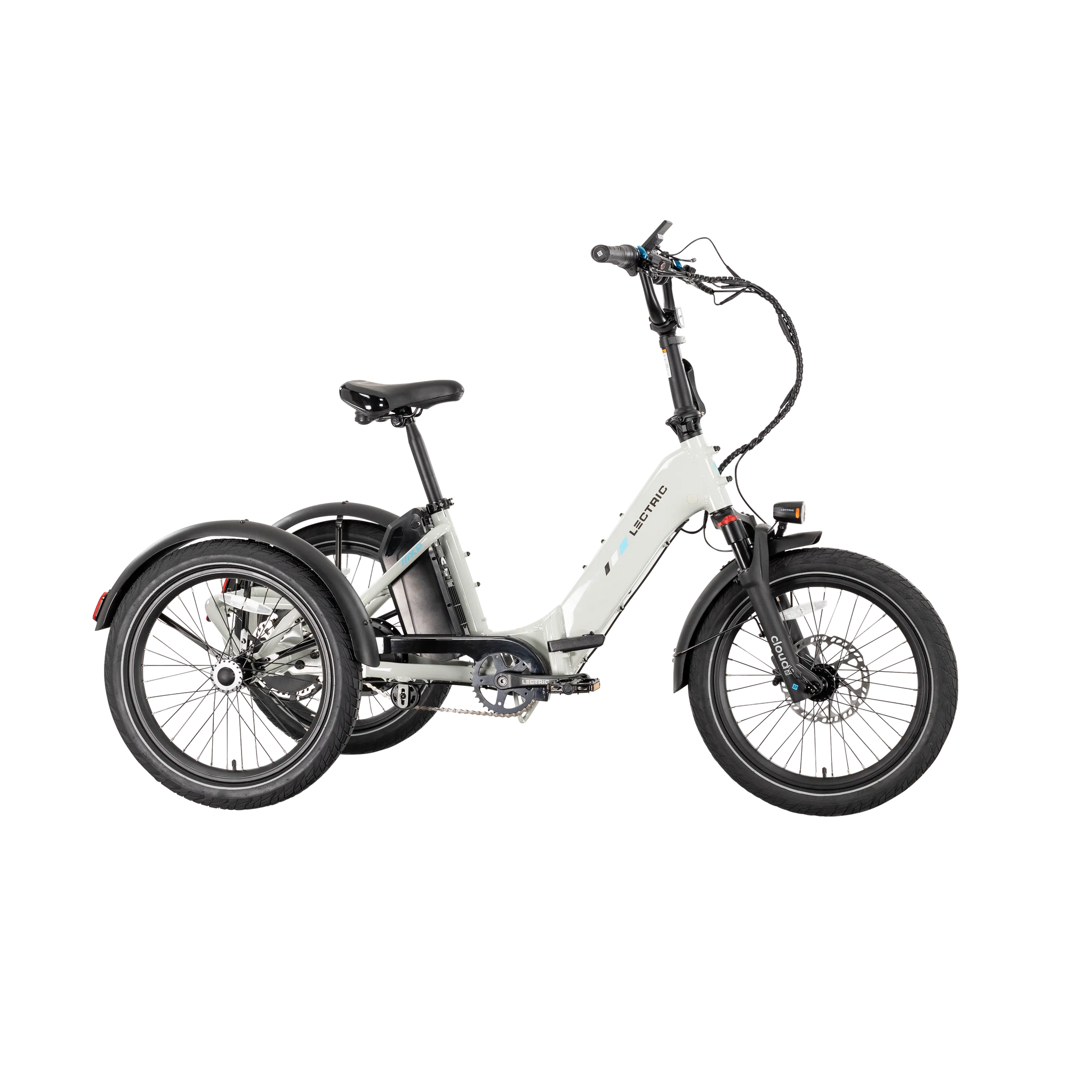 XP Trike2 Stratus White