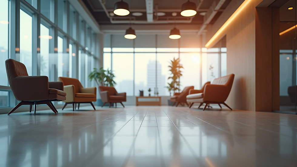 Fit-out Hizmetlerimizle İş Yerlerinizi Yenileyin