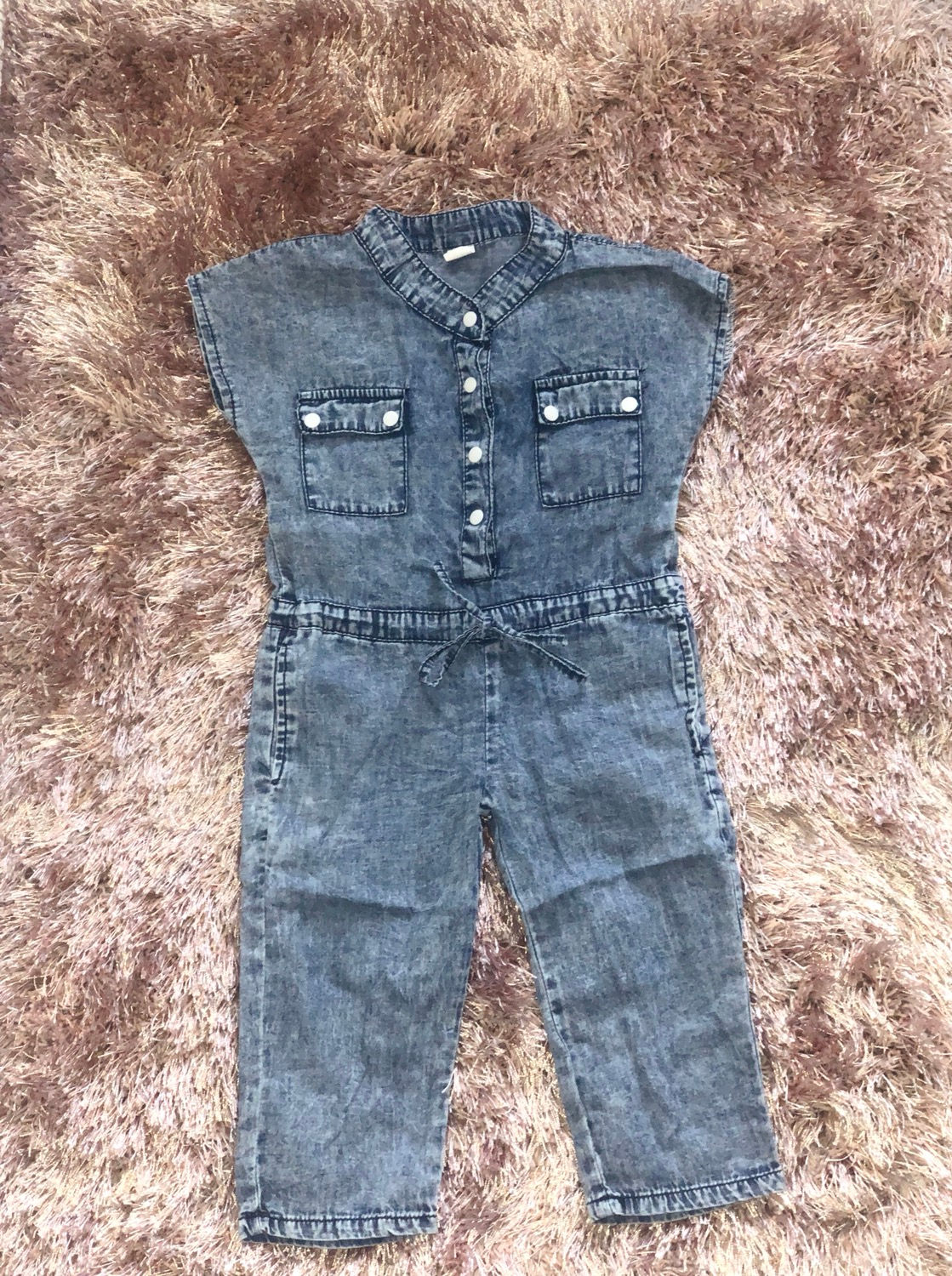 Vibing in my Denim Jumper