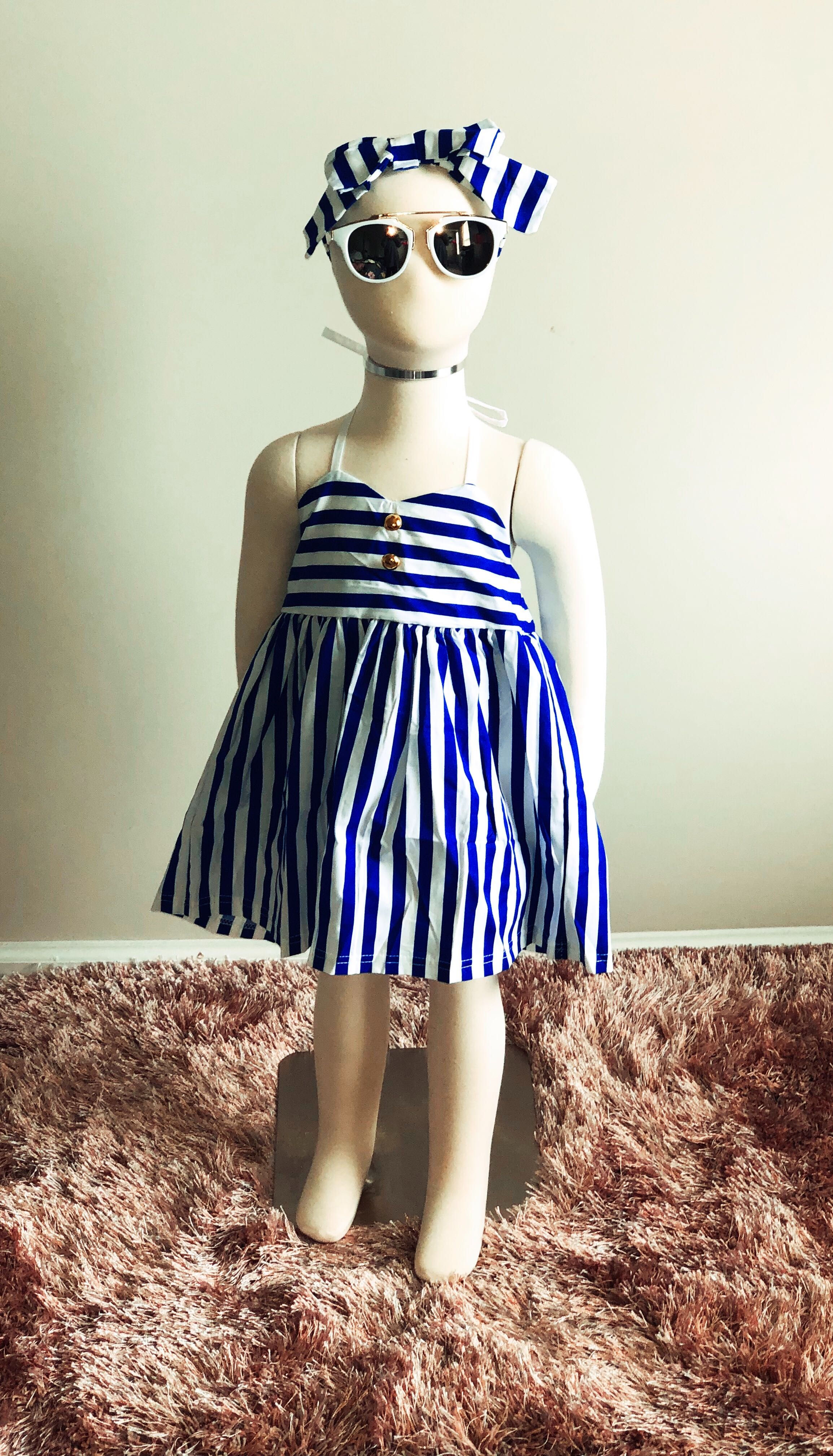 Fun in the Sun Halter Dress