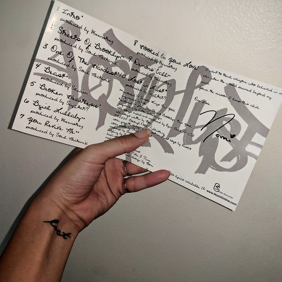 Thumbnail: 'Lost In Lust' CD