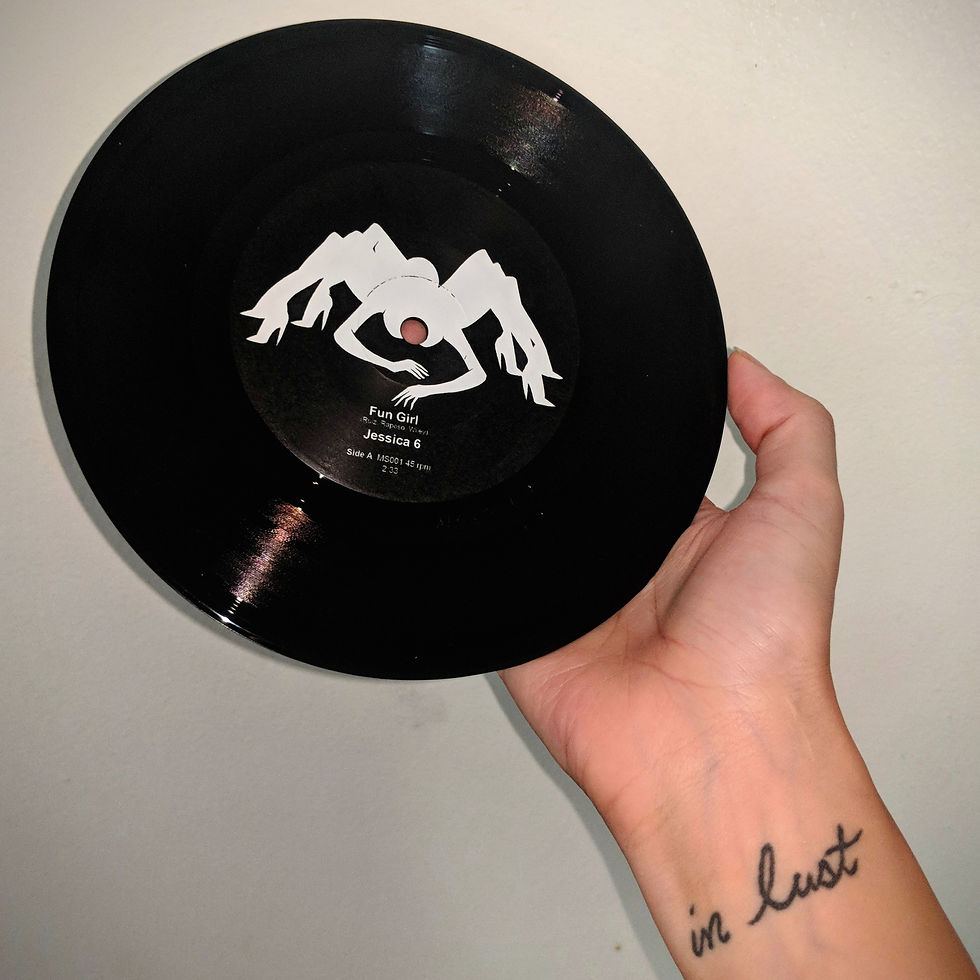 Thumbnail: 'Fun Girl' + 'Not Anymore' 7" Vinyl