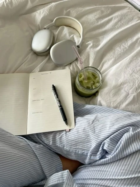 relaxing journal