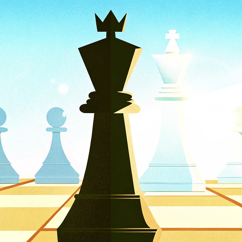 Chess King Icon