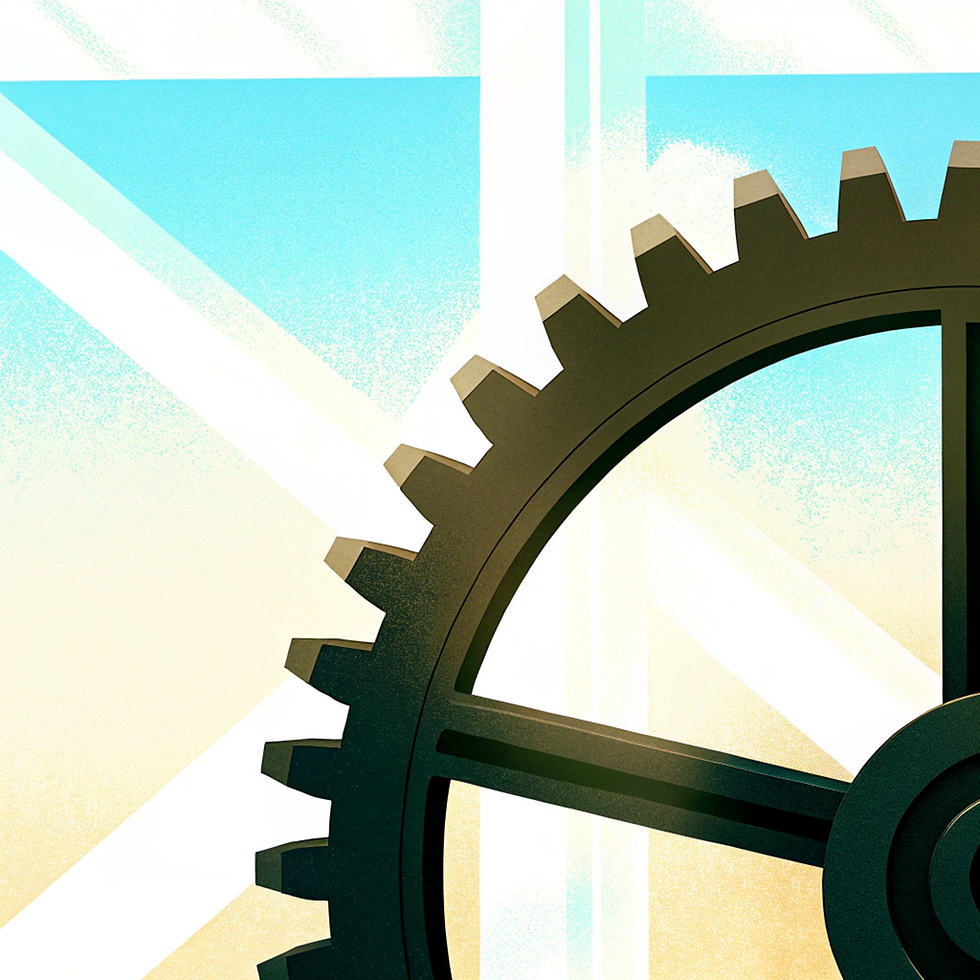 Gear Icon for Execution