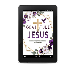 Gratitude With Jesus Journal