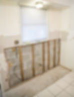 Kitchen remodeling project