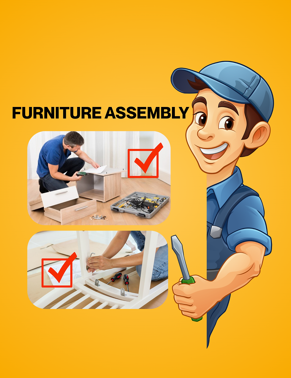 Thumbnail: Handyman Service (small, light)