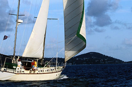 bateau à voile