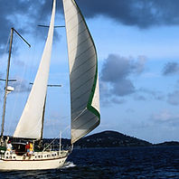 bateau à voile