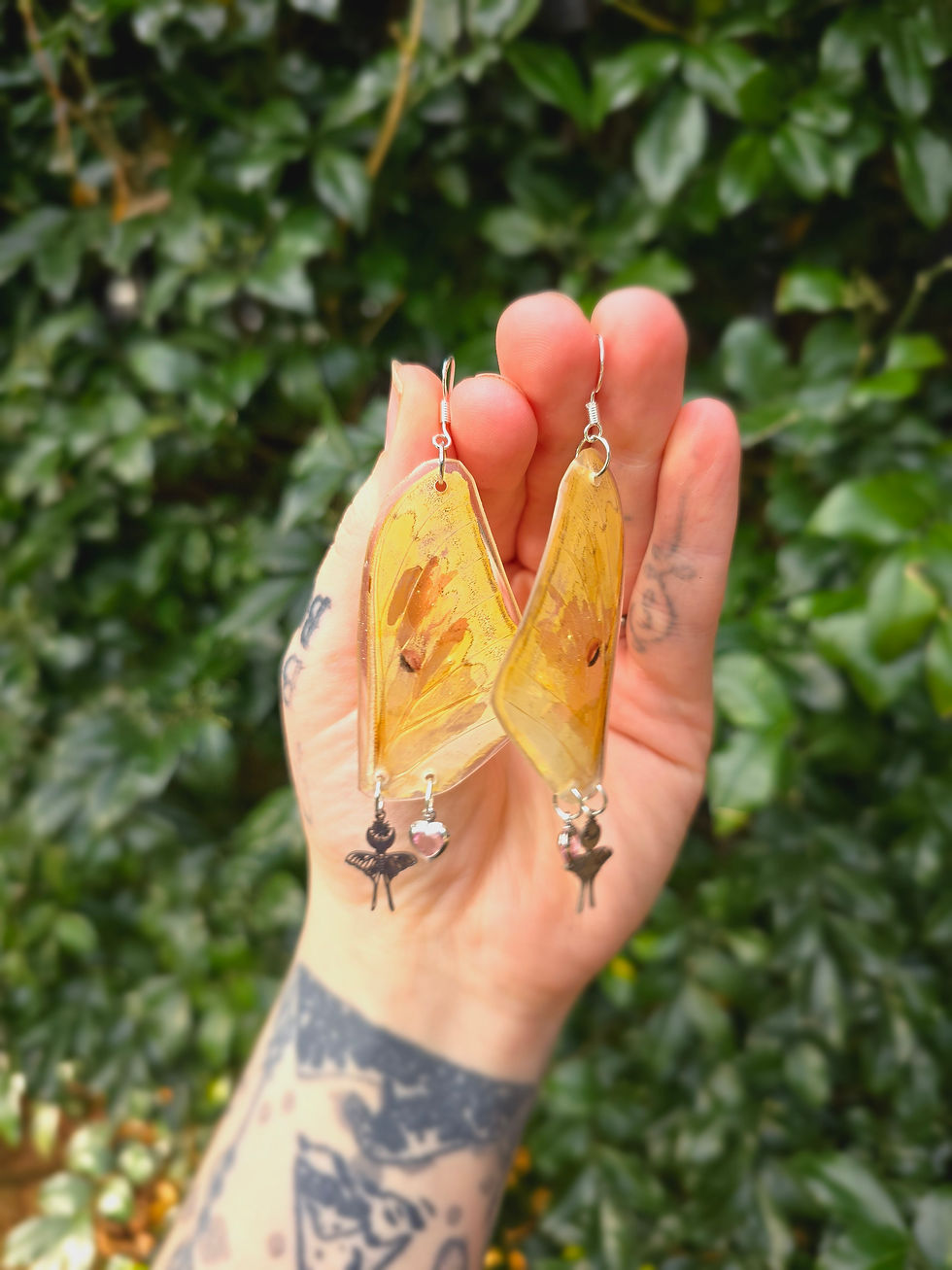 Luna Wing Earrings