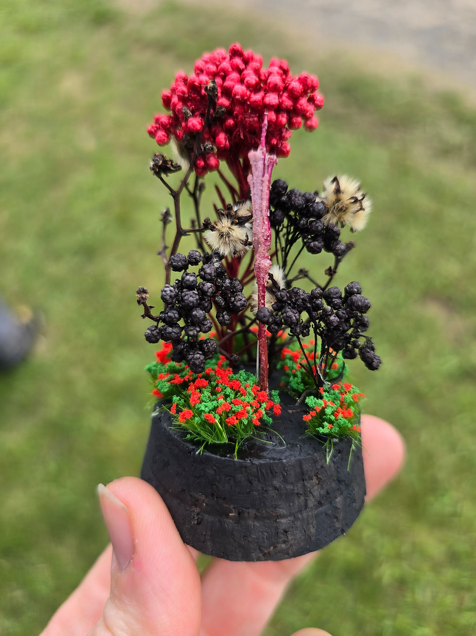 Thumbnail: Middle Finger UP 🖕 Mouse Arm Dyed & Crystallised 