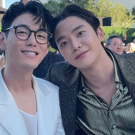 Rowoon et Eric Nam