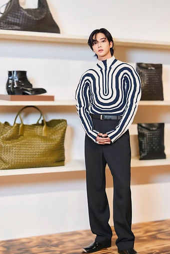 Rowoon Bottega veneta Seoul