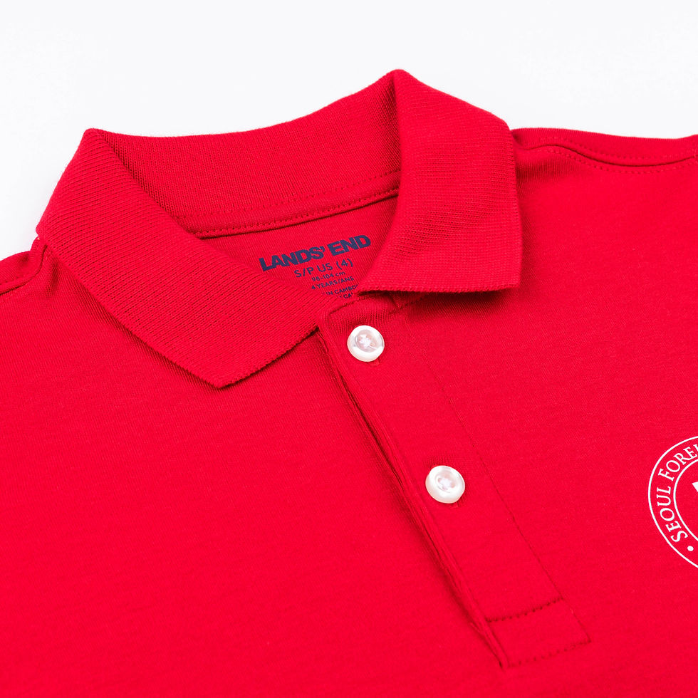 섬네일: LE Short Sleeve Polo Shirt (Red)