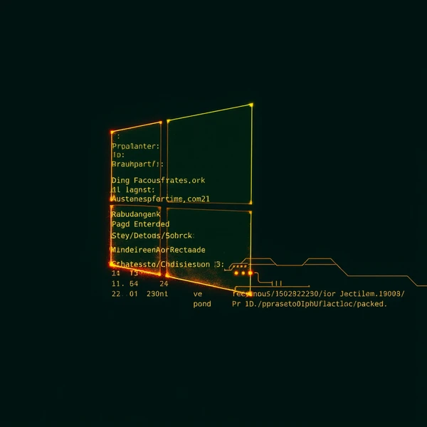 AD logo under testing