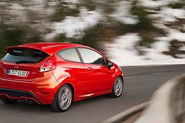 fiesta st orange