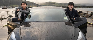 tesla model y roadtrip