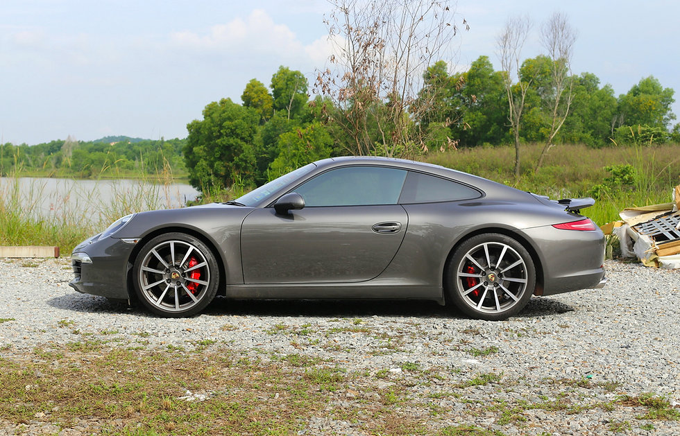 porsche 991