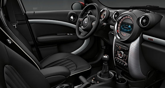 mini countryman interior
