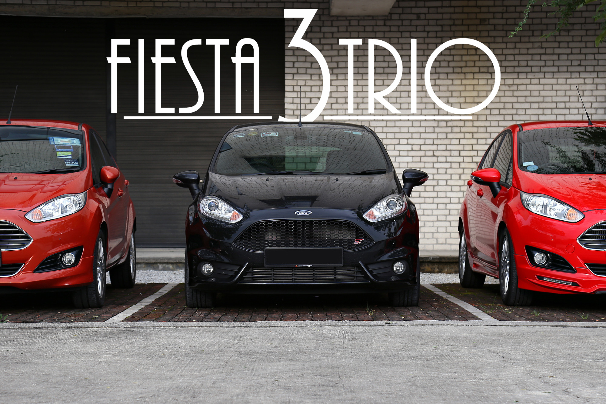 The CWO | Fiesta Trio | Cars Watches Others?