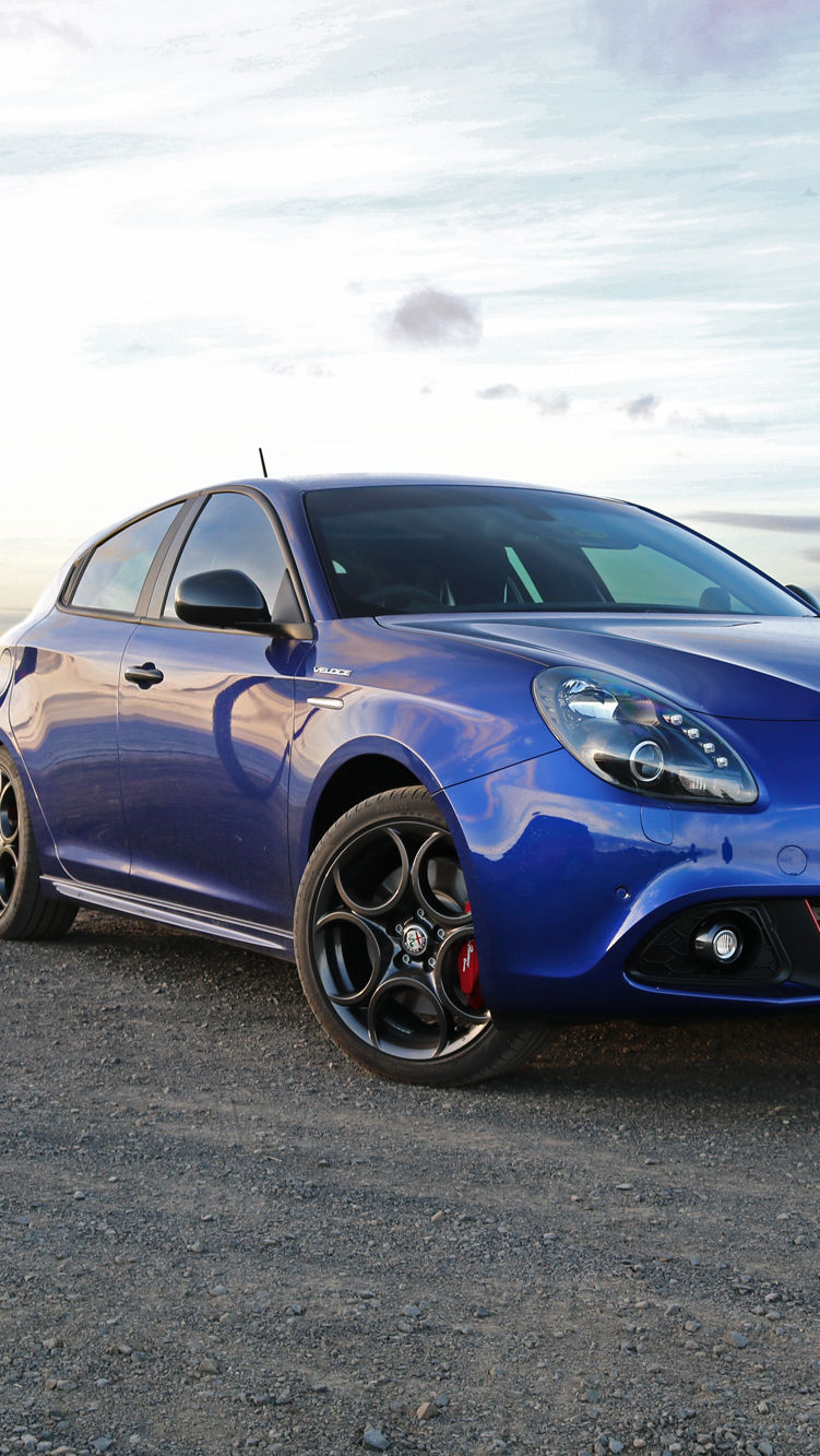 Alfa Roméo Giulietta Spyder bleue (marque DétailCars) – Voiture Alfa Roméo Giulietta Spyder bleue (marque DétailCars) – Voiture