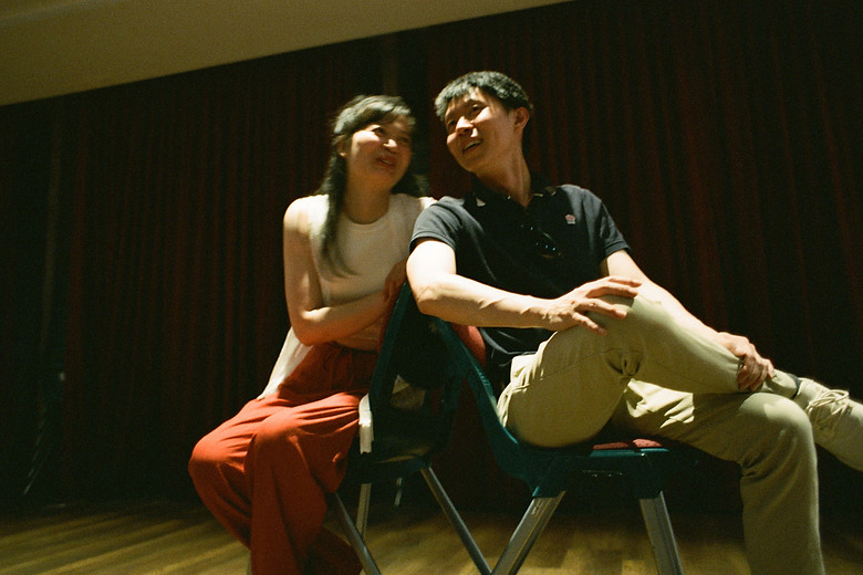film couple photoshoot