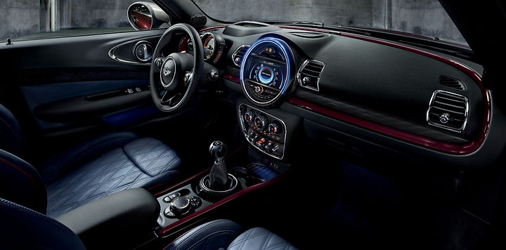 mini clubman interior
