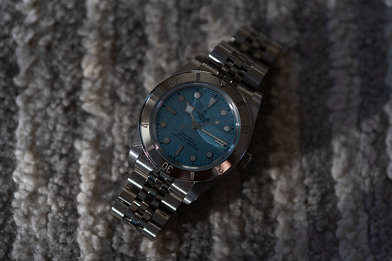 Tudor Black Bay 54 Lagoon Blue review