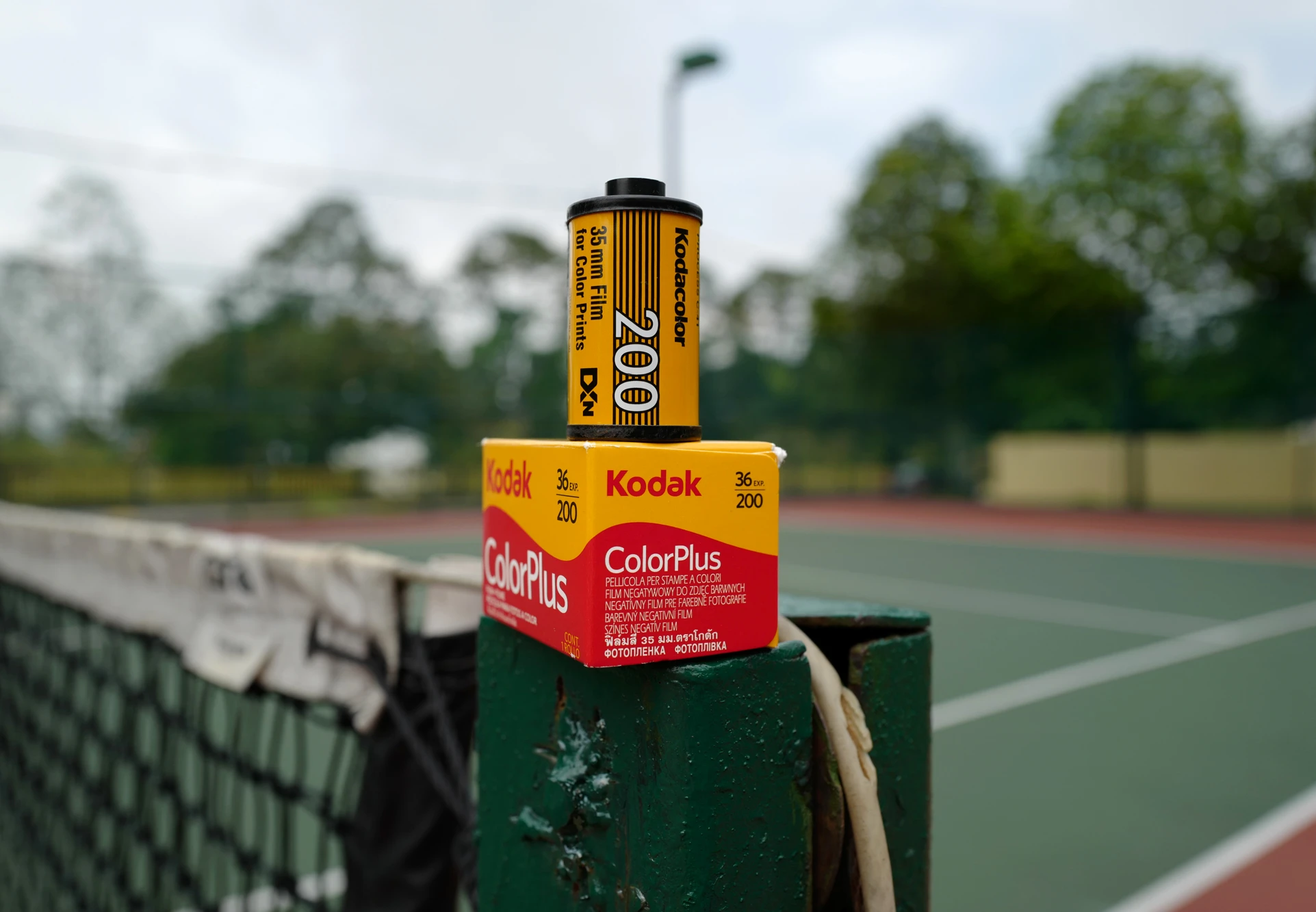 The Cwo Kodak Colorplus 200 Cars Watches Others