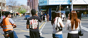 half frame camera pentax 17 street photography