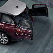 mini clubman back