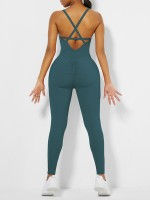 Thumbnail: Criss Cross Sports Jumpsuit