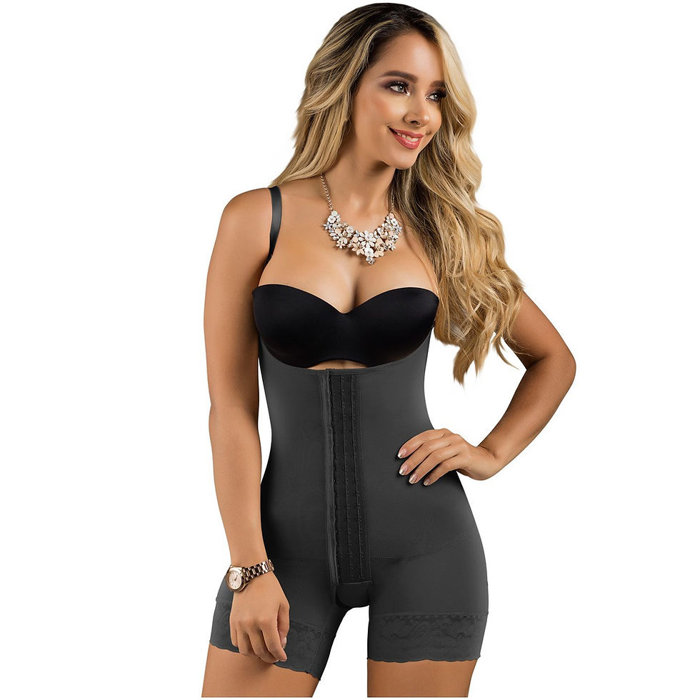 Thumbnail: LT.ROSE 21113 Colombian Butt Lifter Shapewear Bodysuit