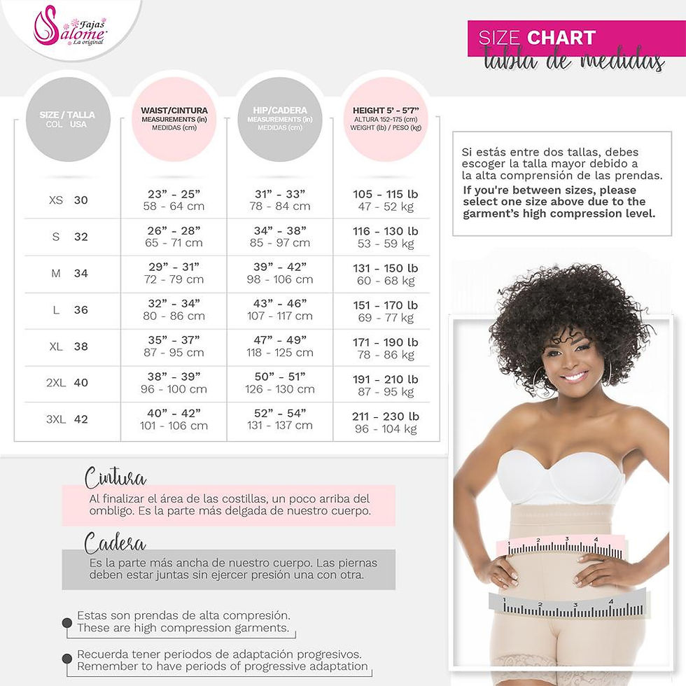 Thumbnail: Fajas Salome 0525 Bodysuit Full Body Shaper for Women / Powernet