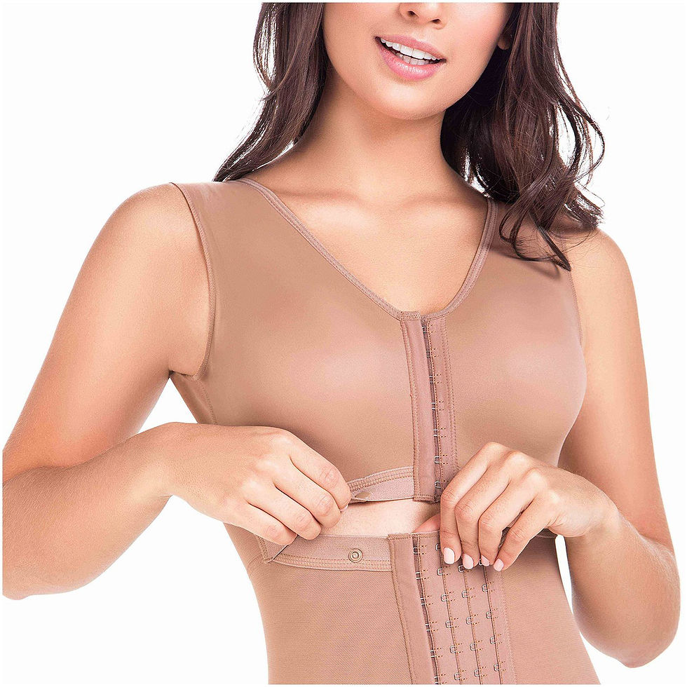 Thumbnail: MariaE 9262 Postoperative Shapewear with Bra