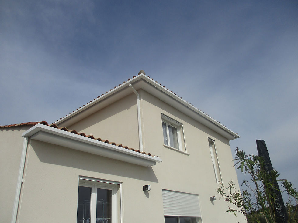 sous face débord de toit