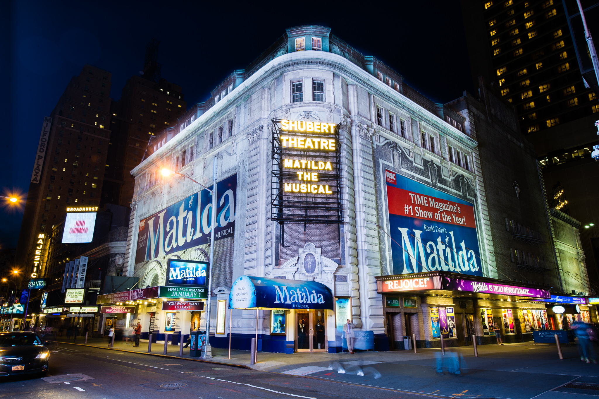 Shubert Brothers & Beyond Tour