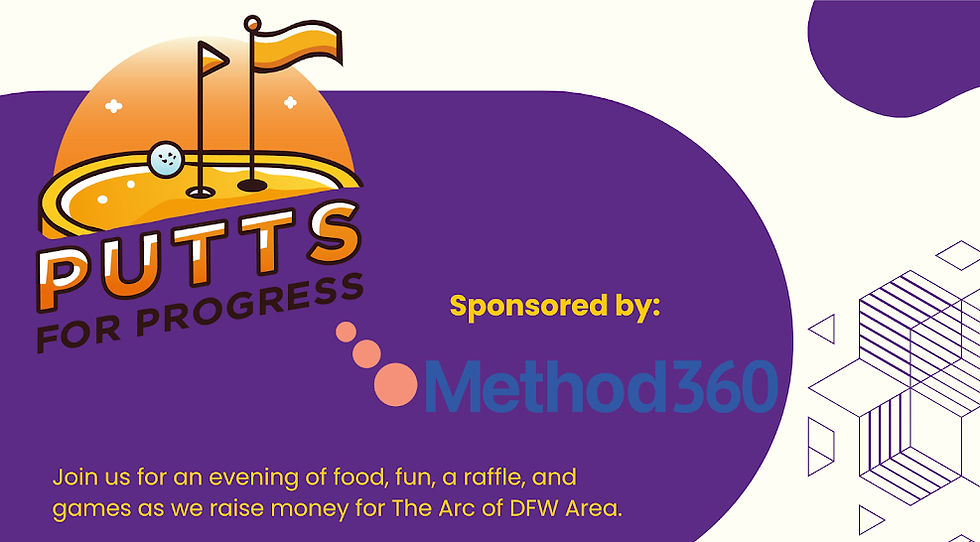Putts For Progress, Sponsored by Method360