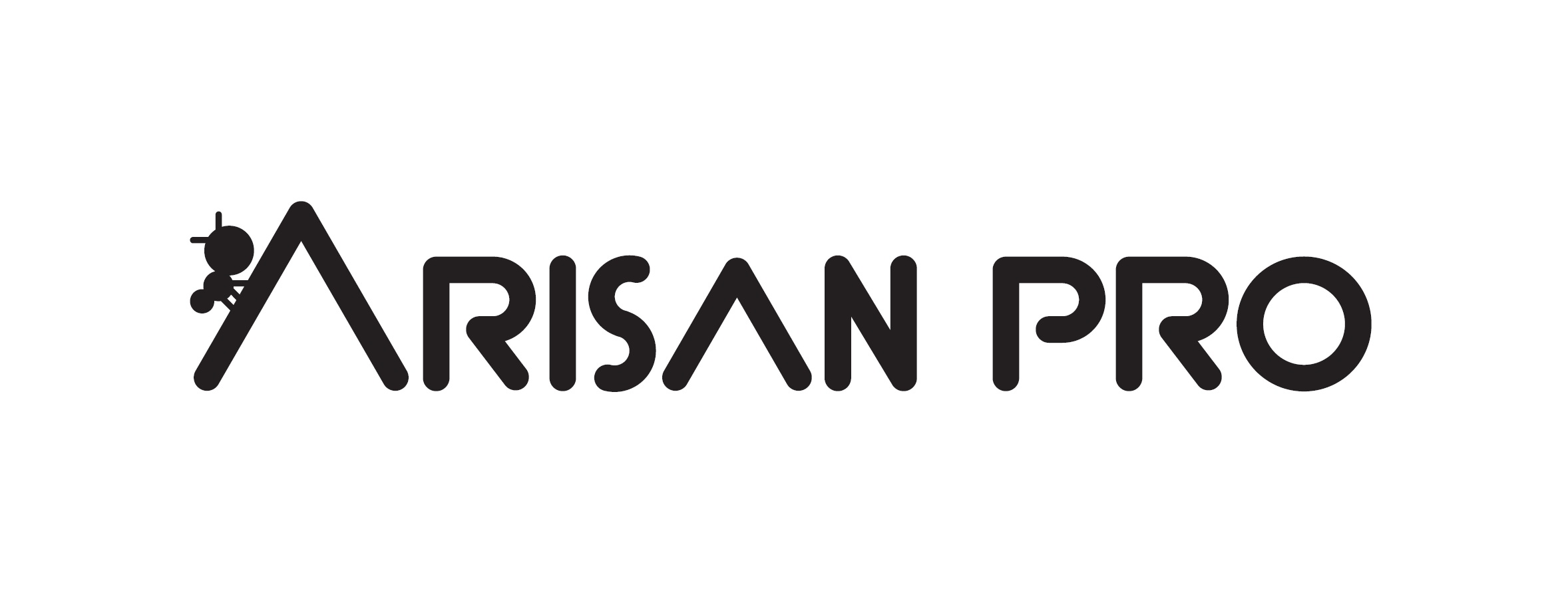 ムーンウォーク運営会社ありさんプロロゴイメージ(黒)