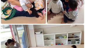 好きなおもちゃみつけたよ!