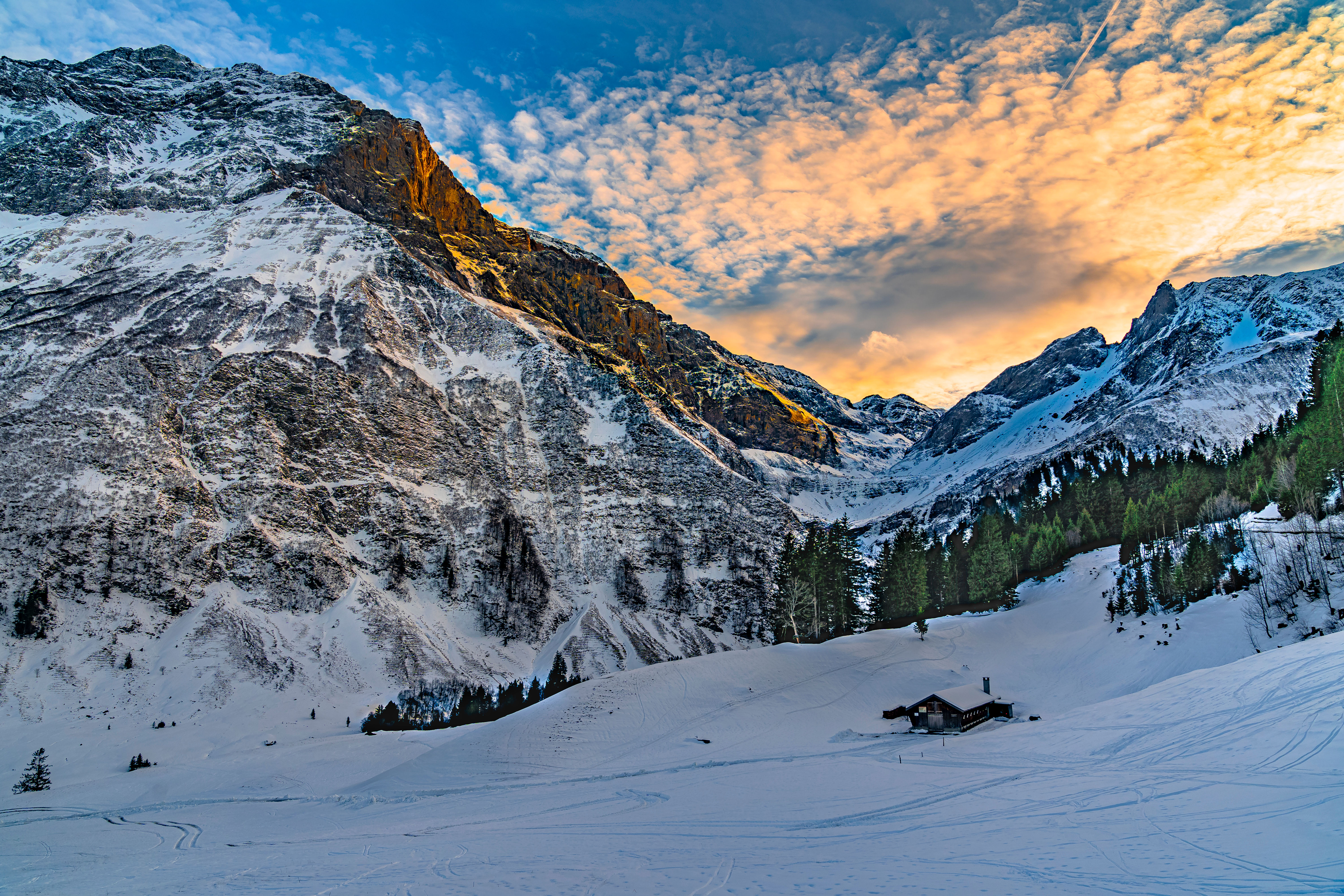 Februar, Foto-, Video-Tage, Kärpf, Elm