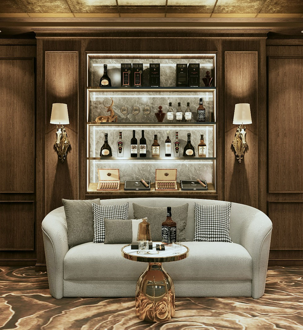 Luxury interior