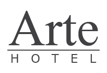 ตกแต่งภายใน โรงแรม arte hotel