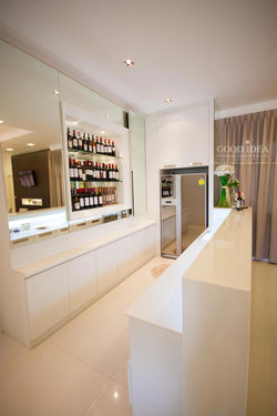 ตกแต่งภายใน-Modernl-บ้าน-คุณศรีวรรณ-บางแสน-25